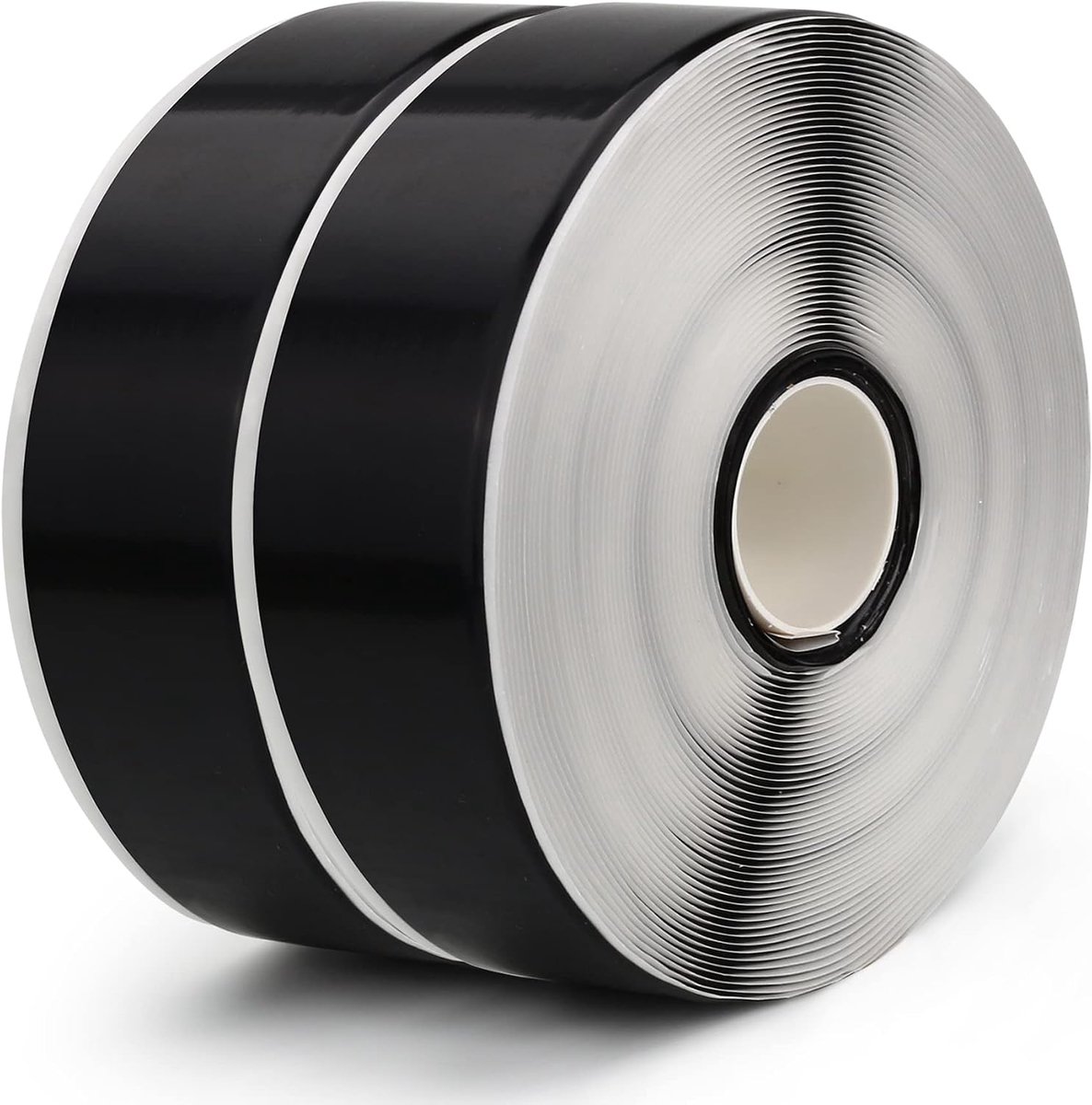 Butyl afdichtband 41 mm x 15 m - extra dik en duurzaam - zwart - ideaal voor bescherming van houten constructies - ShopVlot