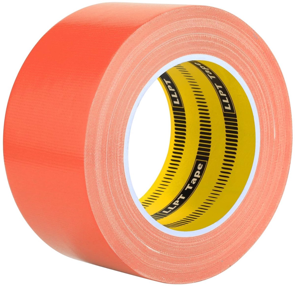 Duct tape premium kwaliteit 2,36 inch x 108 feet - oranje - sterk plakkend - ideaal voor tijdelijke kabels - ShopVlot