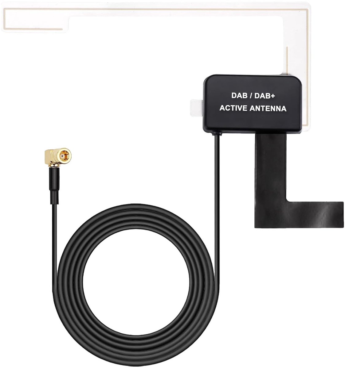Solidchoice - DAB Antenne voor Auto met SMB Connector