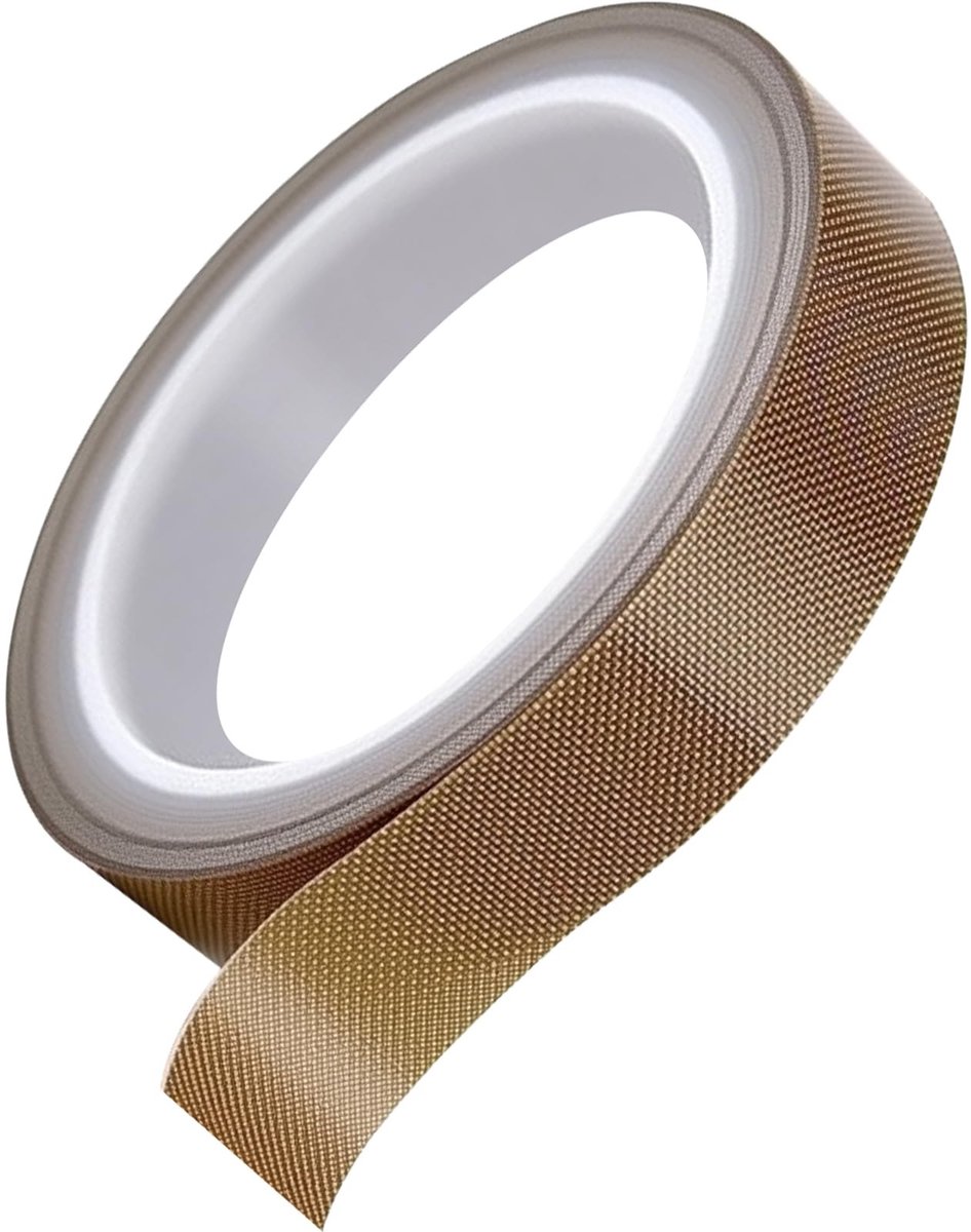 Solidchoice - Teflon Hechtape 19 mm x 15 m voor Verpakking