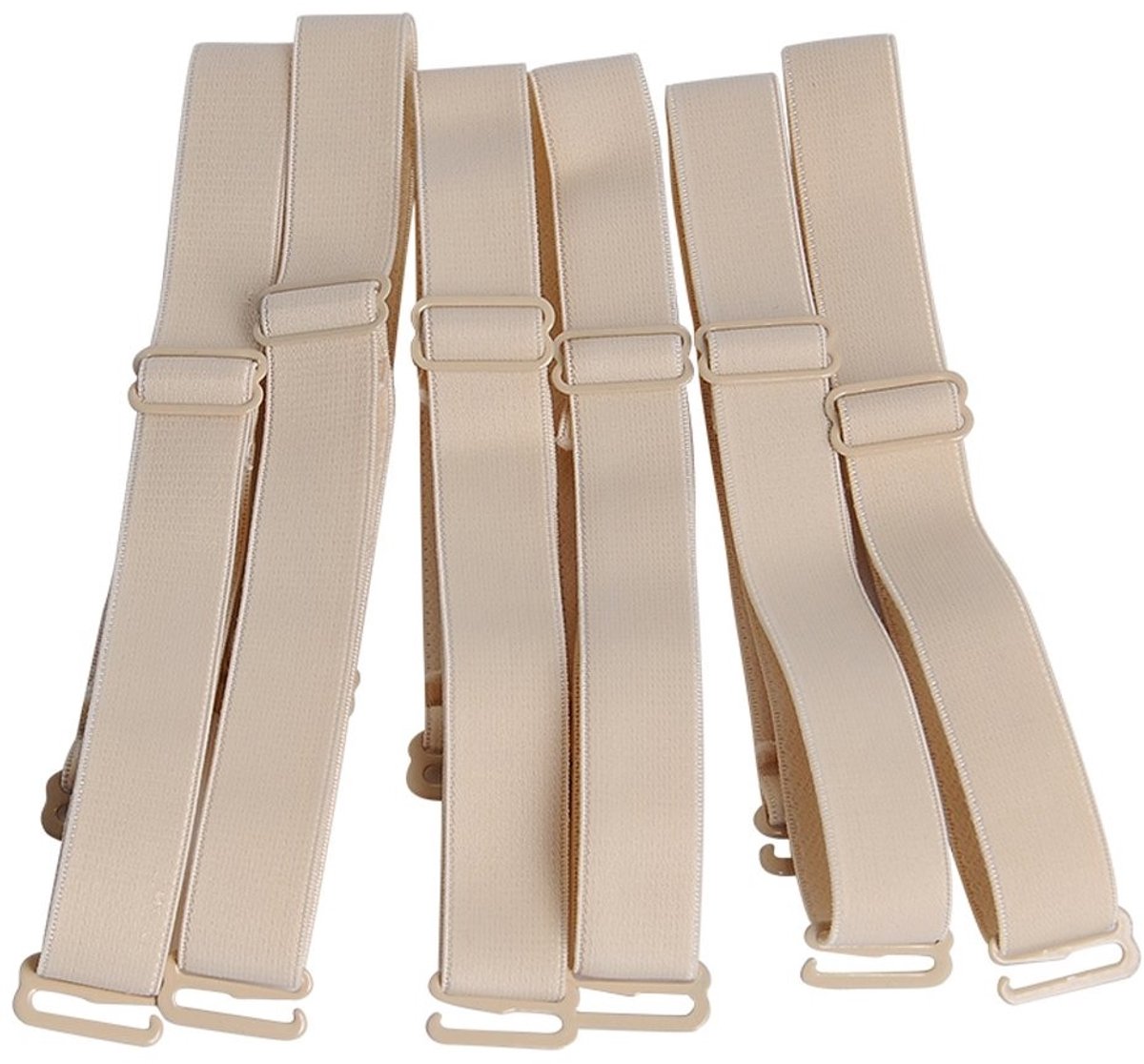 Solidchoice - Set van 3 Verstelbare Bh Schouderbanden voor Dames