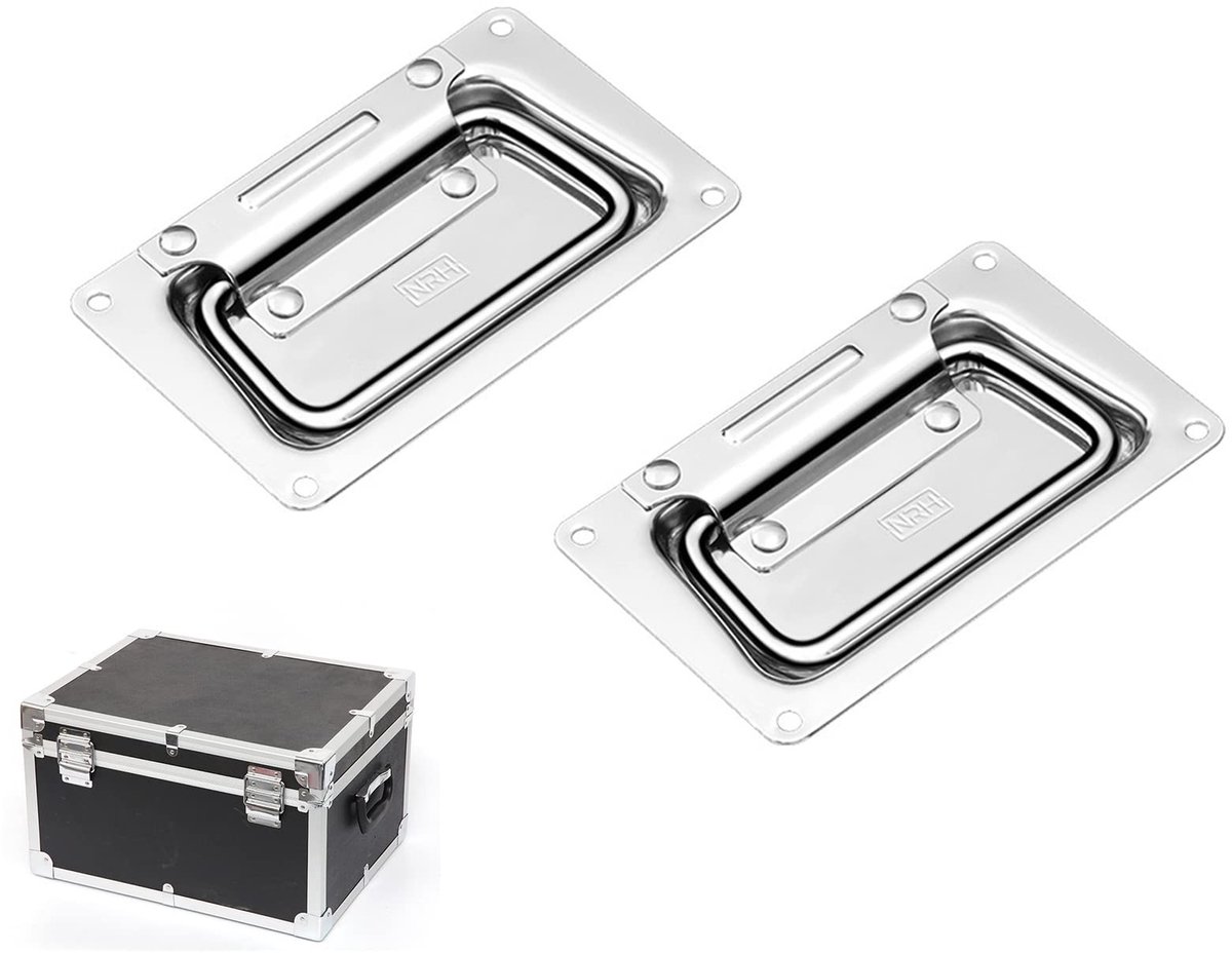 Solidchoice - 2 Stuks Lifting Box Handgrepen voor Opslagdozen