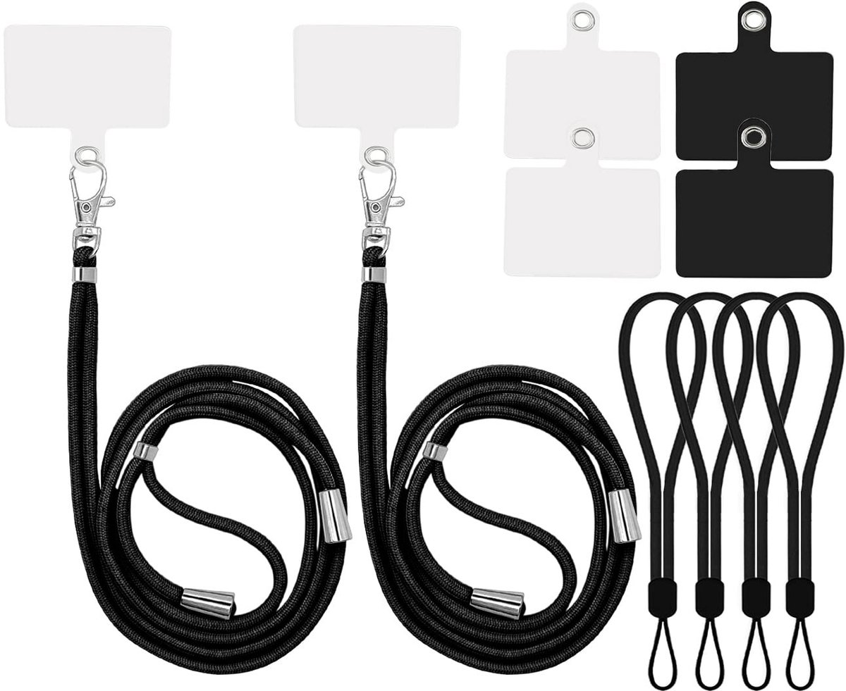 Solidchoice - Universele Nylon Telefoon Lanyards (2-pack)