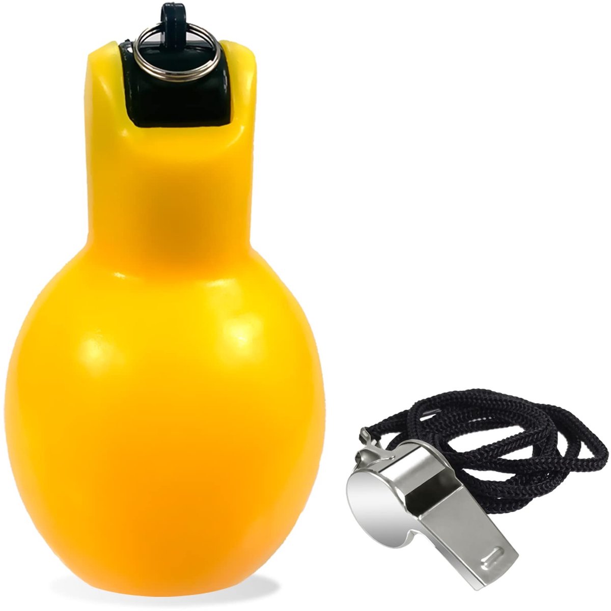 Solidchoice - Set van 2 Sportfluitjes voor Trainers en Referees