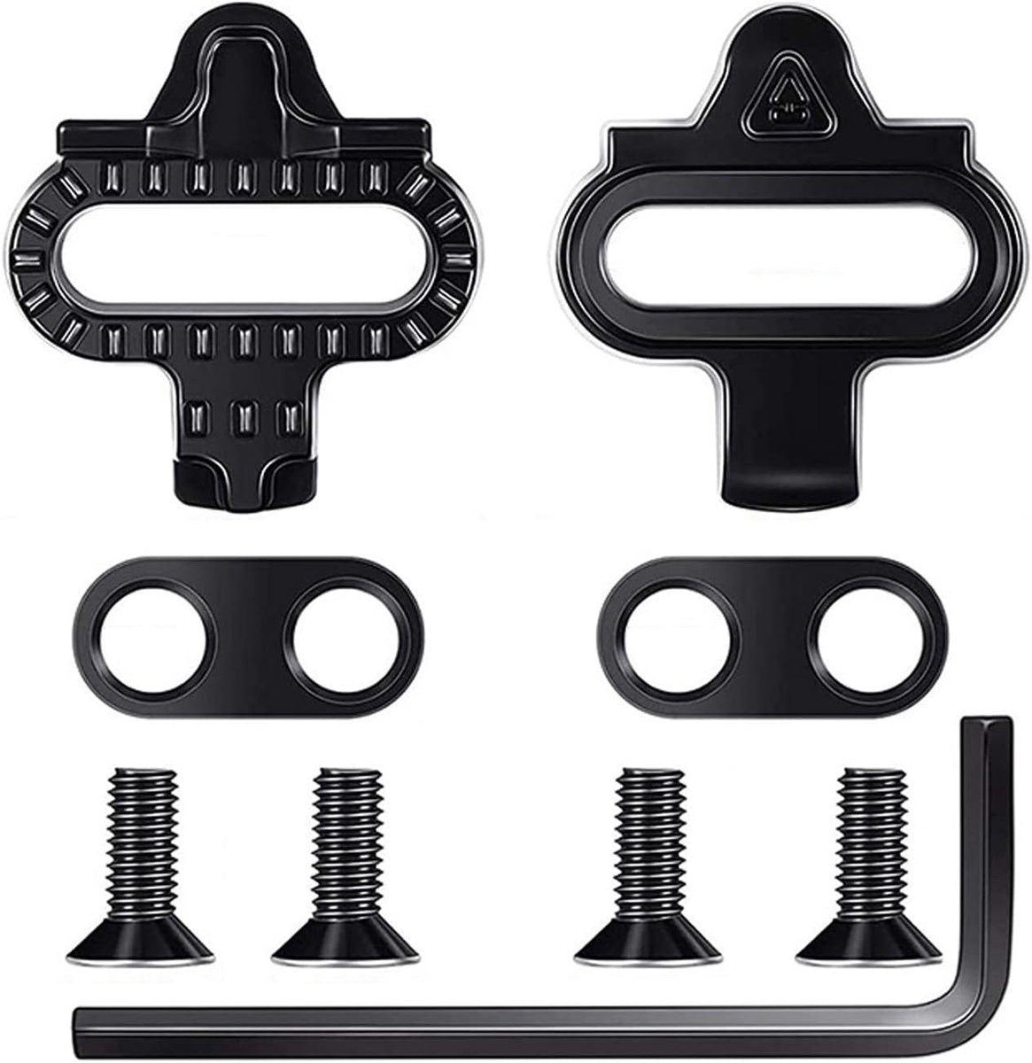 Mountainbike Studs Set - Fiets Pedalen - SPD/SH51 Compatibel - Veilig en Eenvoudig Loslaten - ShopVlot