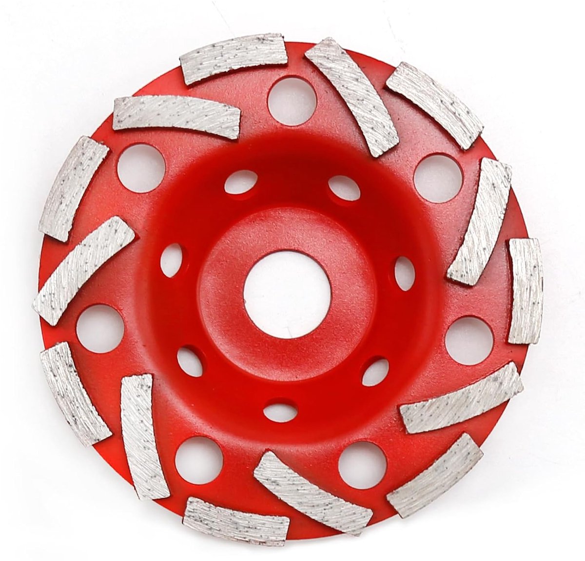 Diamant slijpschijf Ø 120 mm - dubbele rij - speciaal voor beton, natuursteen en graniet - ShopVlot