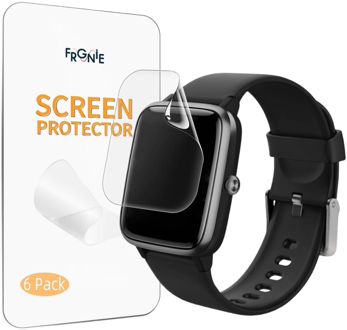 Solidchoice - Beschermfolie voor Tisoutec Smartwatch G89 Pro