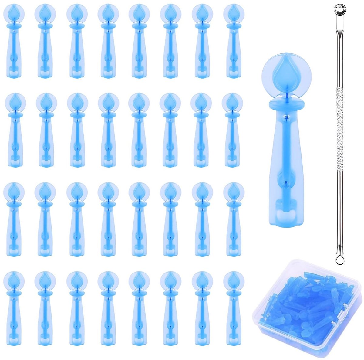 Solidchoice - Set van 100 Blackhead Removers