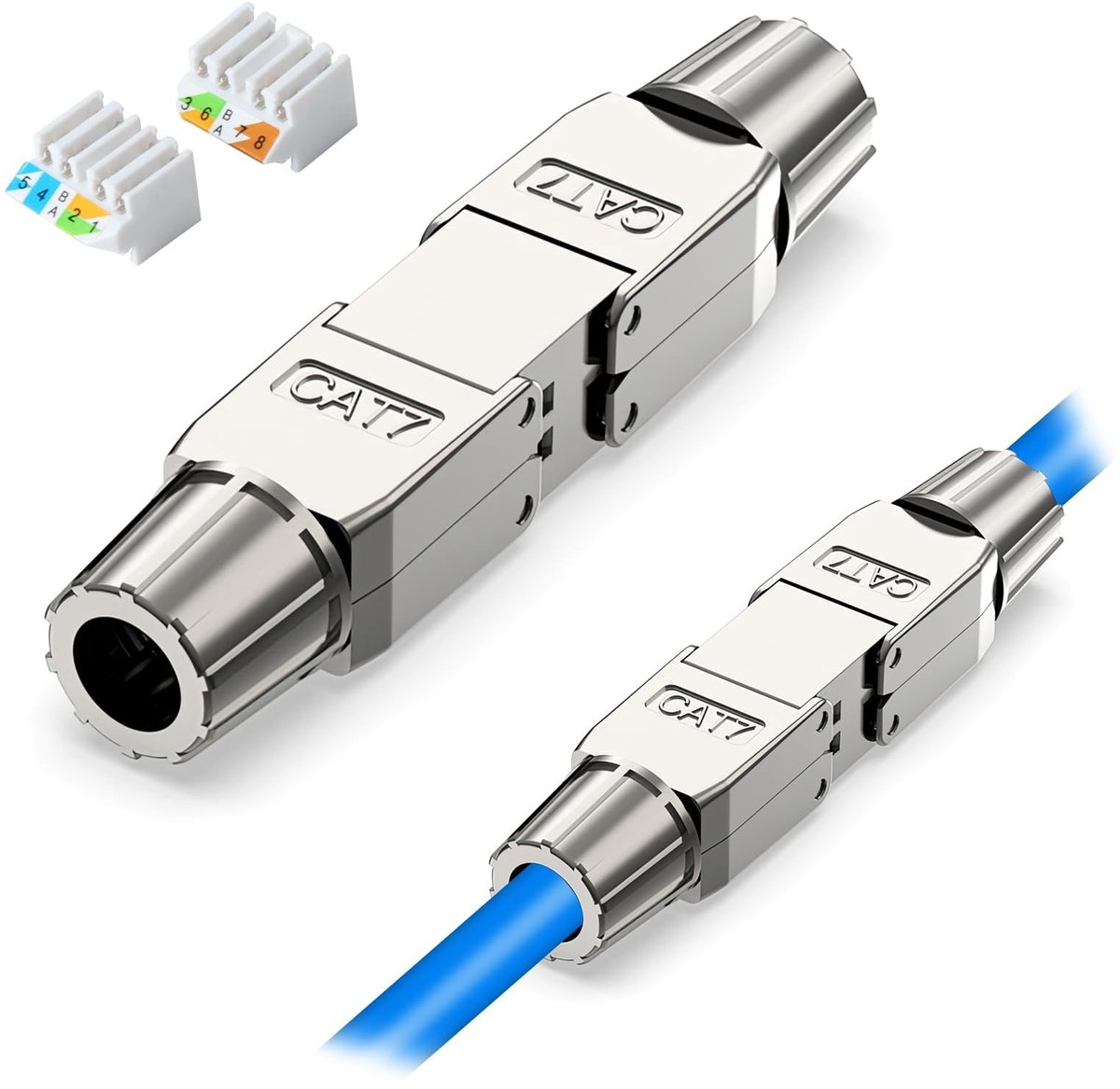 Solidchoice - RJ45 Connector Cat 7 voor Snelle Netwerkverbinding