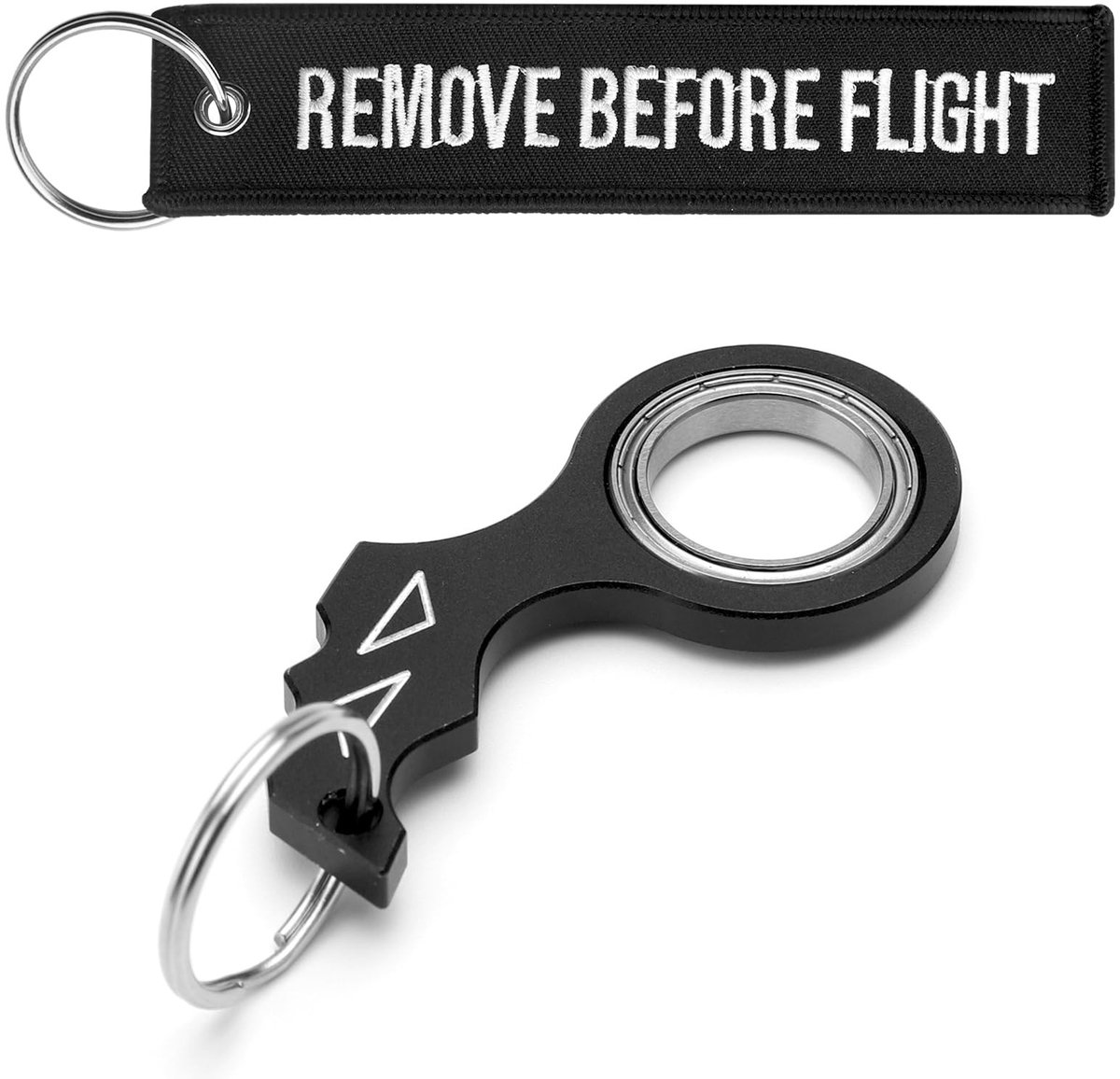 Solidchoice - Spin Sleutelhanger voor Vingertraining