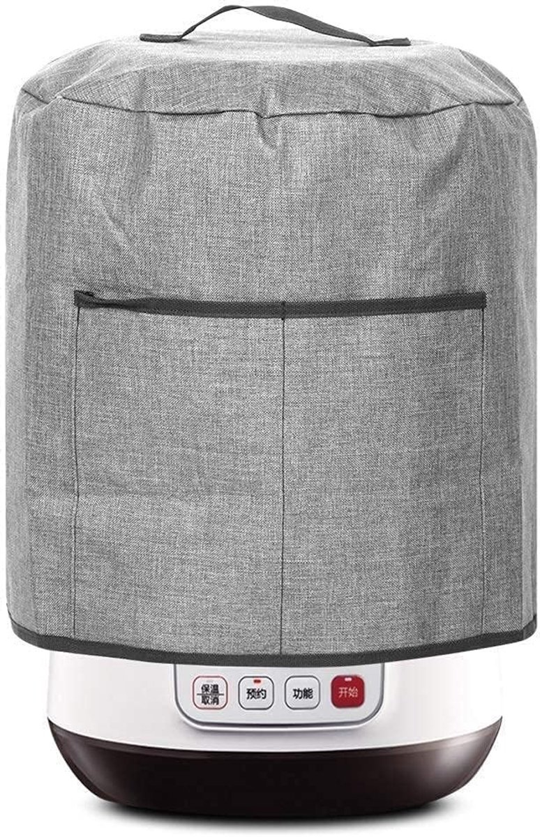Solidchoice - Ronde Beschermhoes voor Elektrische Kookpot en Airfryer