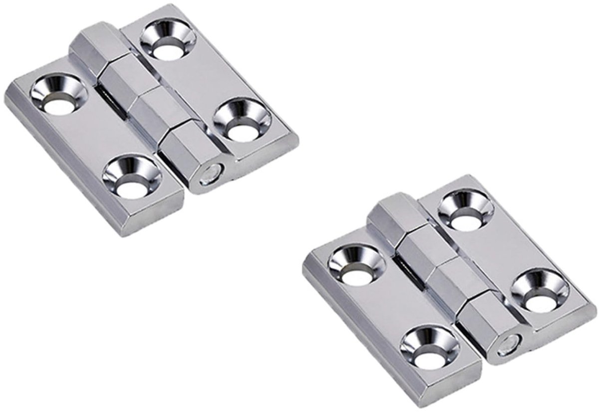 Solidchoice - 2 Stuks Marine Boot Hatches, Roestvrijstalen Scharnieren