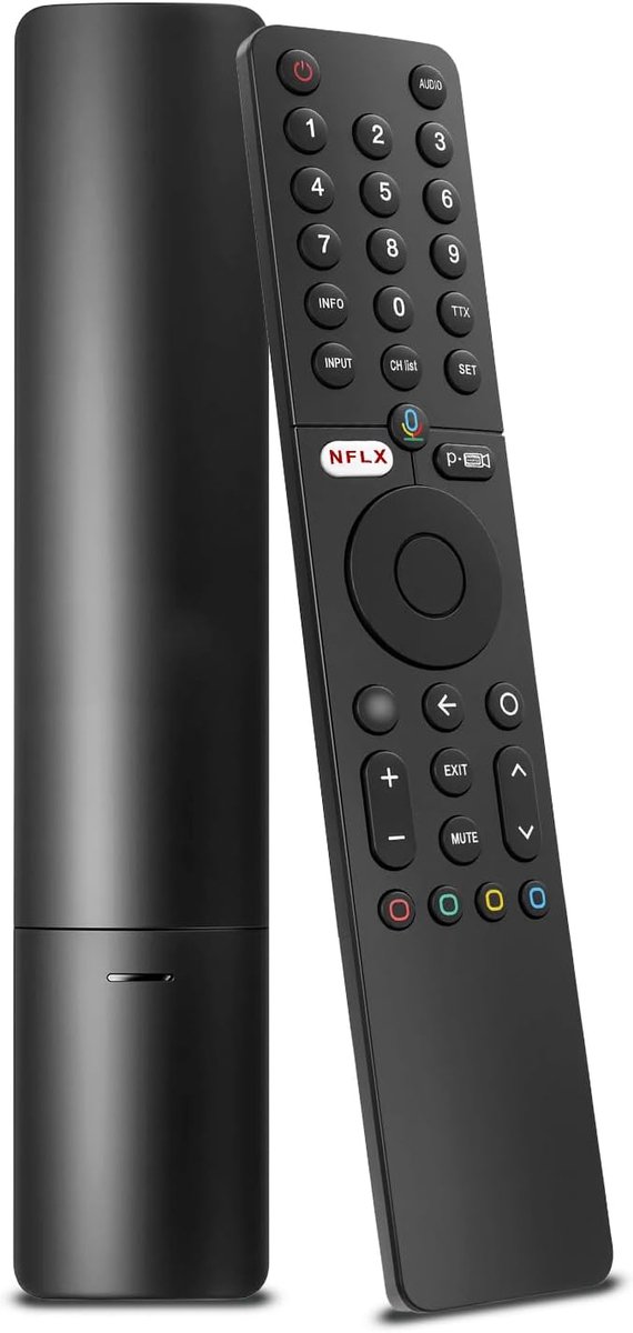 Afstandsbediening voor Xiaomi Smart TV - Bluetooth spraakfunctie - 2 sneltoetsen - eenvoudige bediening - ShopVlot