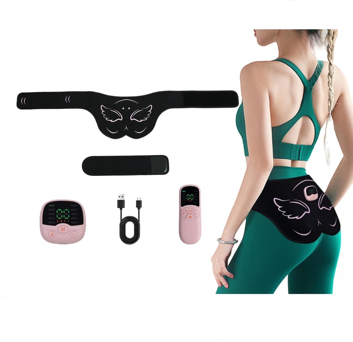 Solidchoice - EMS Hip Trainer met Draadloze Afstandsbediening