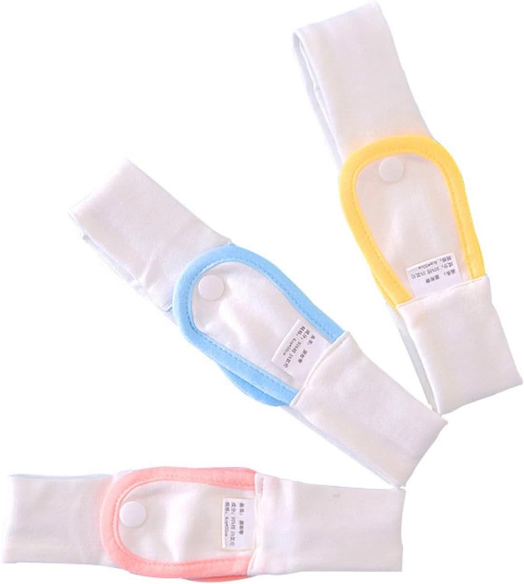 Luierbevestigingsriem M - verstelbare sluiting - comfortabele pasvorm - ondersteuning voor groeiende baby's - ShopVlot