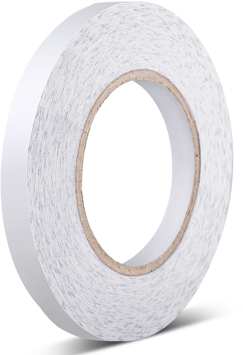 Solidchoice - Dubbelzijdige Kleding Tape voor Stoffen en Kleding
