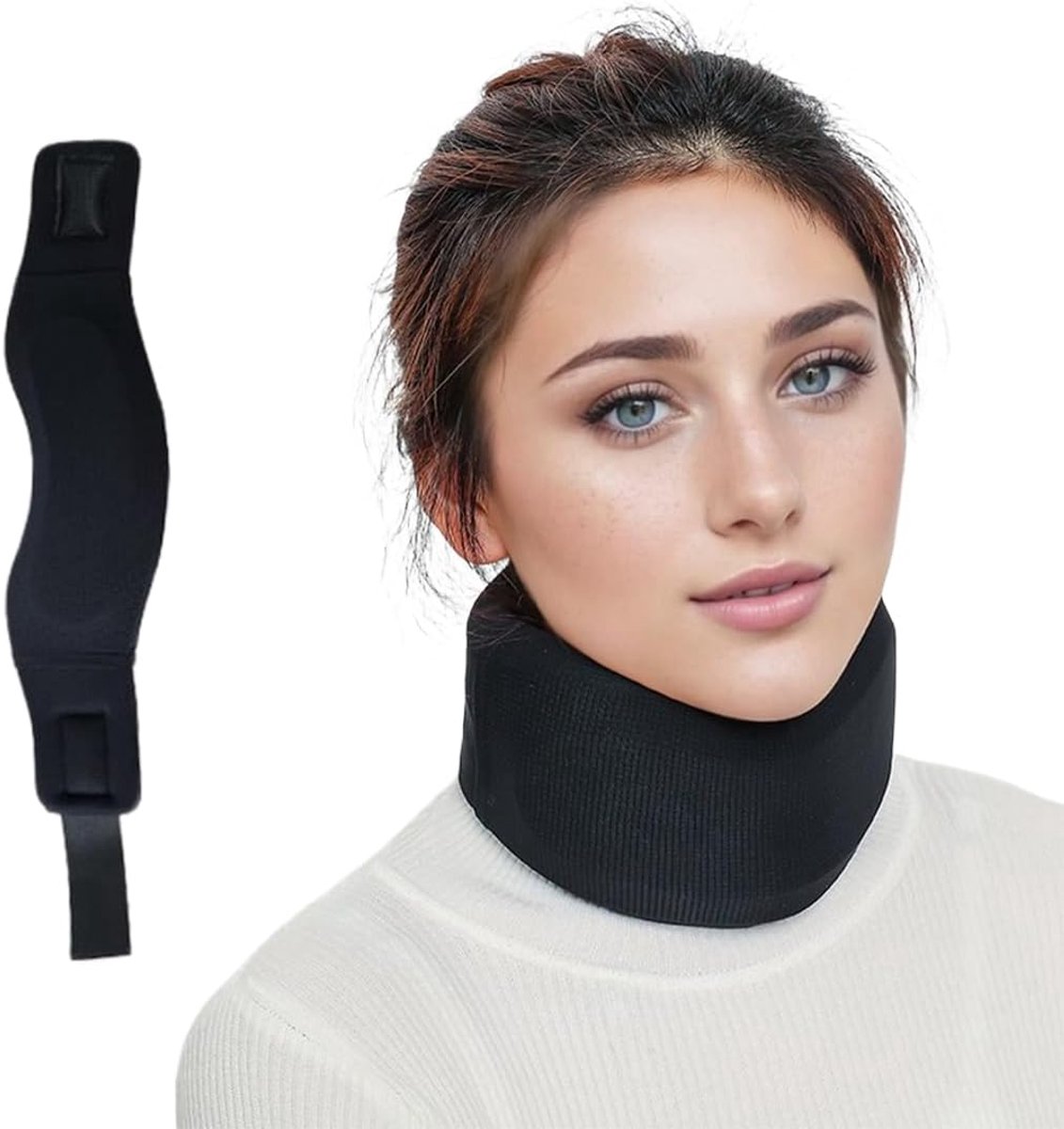 Neck support - zacht en verstelbaar - ademend materiaal - verlichting van nekpijn - ShopVlot