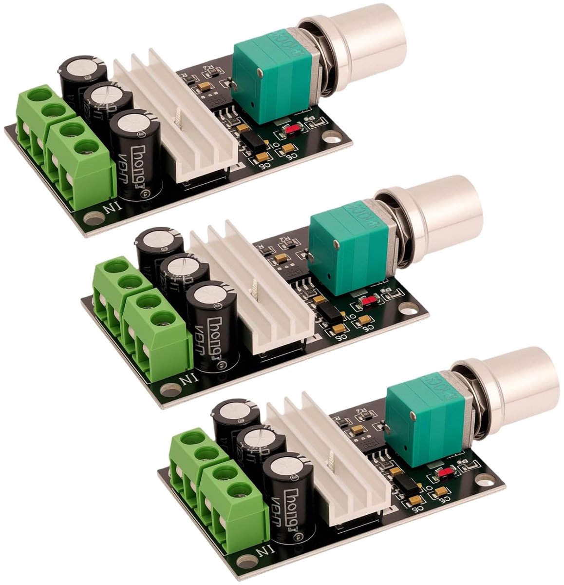 PWM snelheidsregelaar 6V-28V 3A - verstelbare motorcontroller - efficiënt en stabiel - ideaal voor DIY projecten - ShopVlot