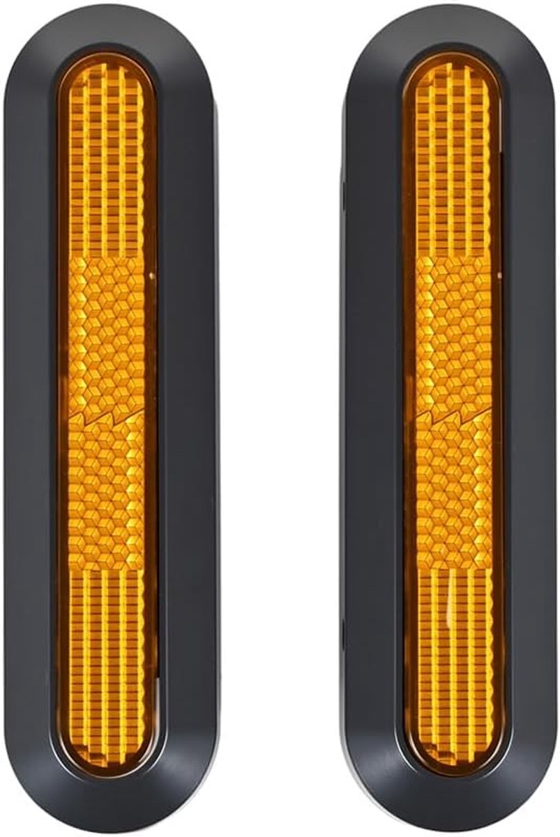 Decoratieve achterdeksels voor elektrische scooter - 2 stuks - hoogwaardig kunststof - vervangend onderdeel - ShopVlot