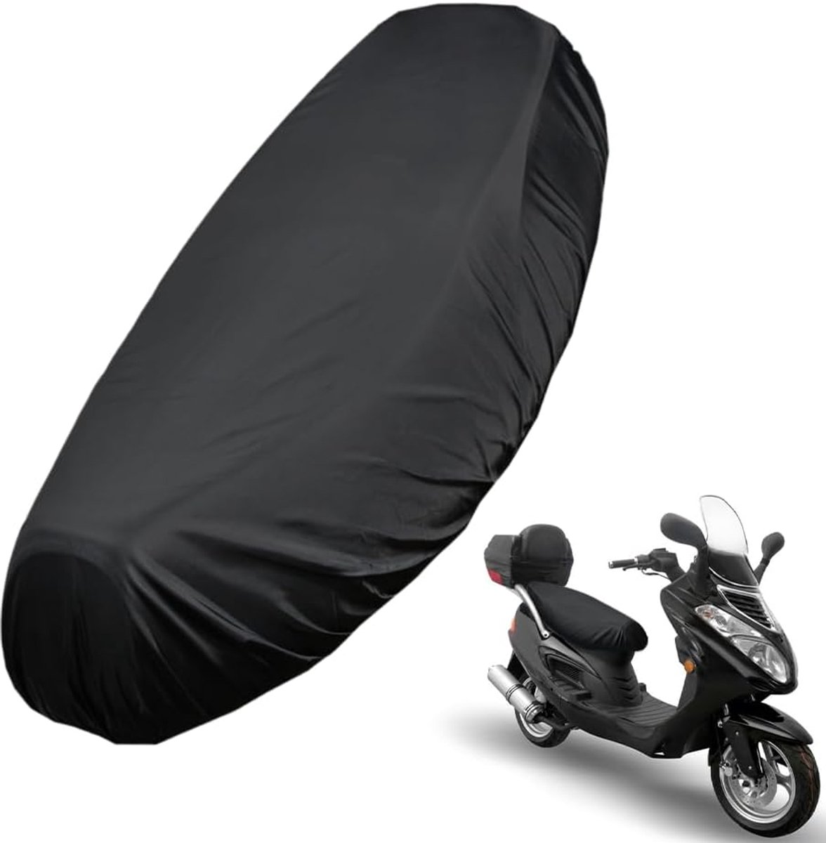 Motorstoelhoes XXL - Oxford-doek - waterdicht - bescherming voor motorfiets - ShopVlot