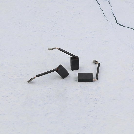 Koolborstels voor grasmaaier D73 6x9x17.5mm - vervangend onderdeel voor Bosch Rotak - lange levensduur - ShopVlot — afbeelding 4