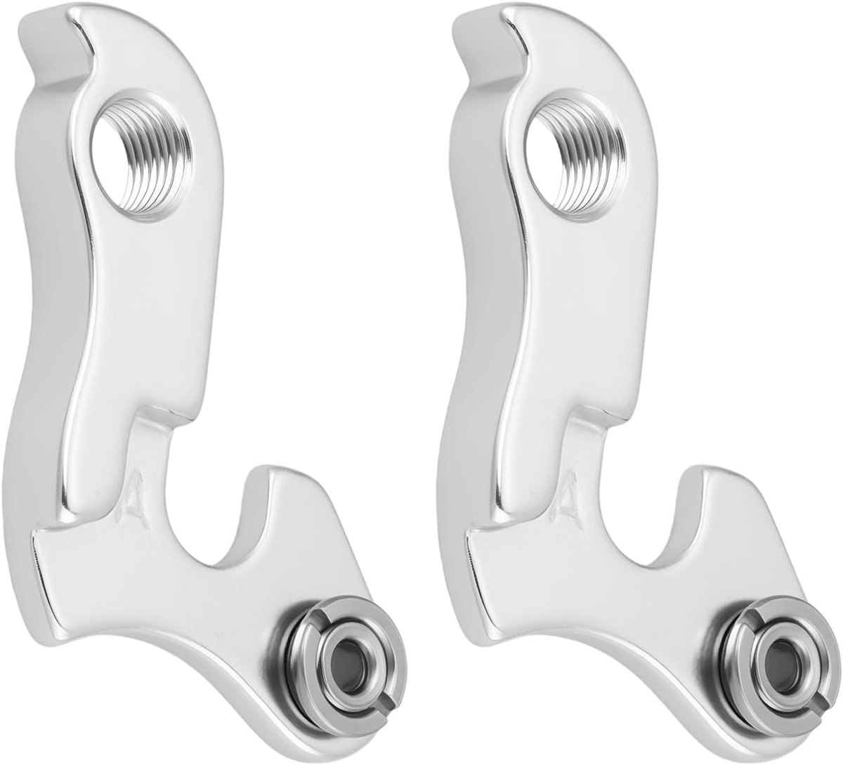 Fiets achterderailleurhanger DH-25 - 2x aluminium legering - Lichtgewicht en roestvrij - Voor Schwinn en GT - ShopVlot