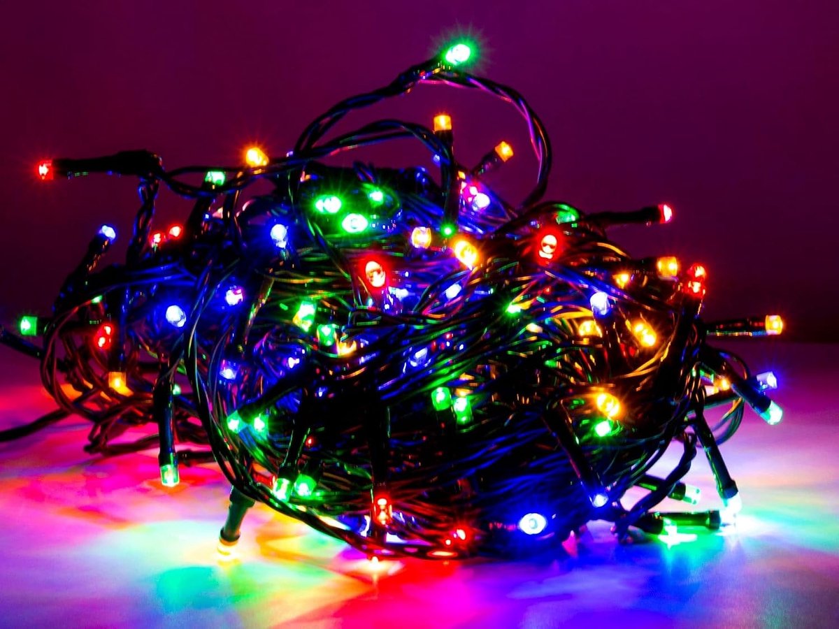 LED-verlichting multicolor 480LED 24m - flexibele strip - energiezuinig - sfeervolle ambiance - ShopVlot