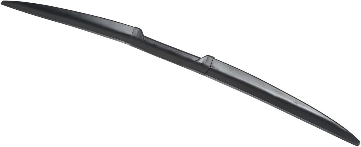 Vleugelspoiler 53 Inch - Rubber - Driefasige splicing - Bescherming tegen krassen - ShopVlot