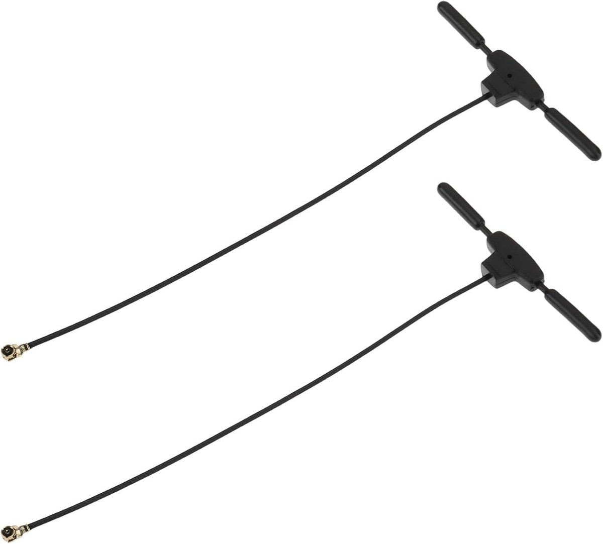 UFL antenne 2.4GHz 2PCS - 120x53mm - hoogwaardig - betrouwbare verbinding voor ELRS ontvangers - ShopVlot