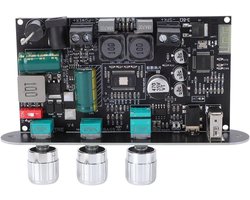Versterkerbord 100W Mono - ABS met TPA3116 chip - Bluetooth 5.3 en AUX ingang - Perfect voor DIY luidsprekerprojecten - ShopVlot