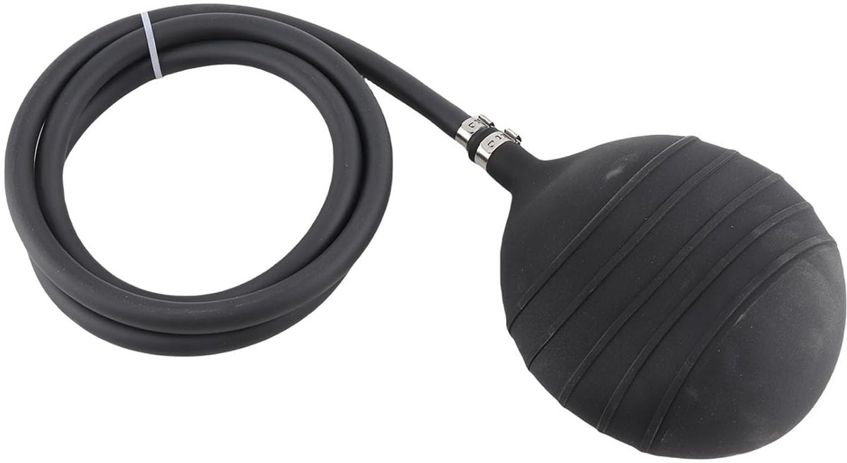 Opblaasbare pijpstopper 110mm - PVC materiaal - Universele pasvorm - Ideaal voor onderhoud en druktesten - ShopVlot