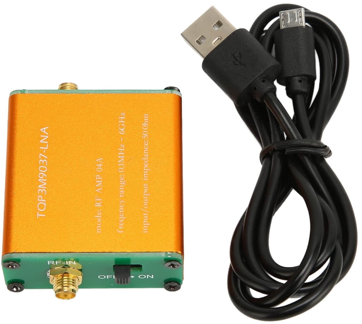 HF versterker 20 dB - LNA module - 0.1 MHz-6 GHz - verbeterde prestaties voor radio - ShopVlot