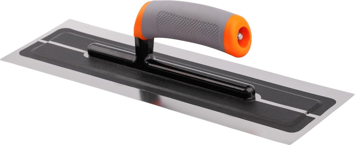 Tegeltrowel 360 x 110 mm - Hoogwaardige roestvrij staal - Ergonomisch en antislip handvat - Perfect voor precisiewerk - ShopVlot