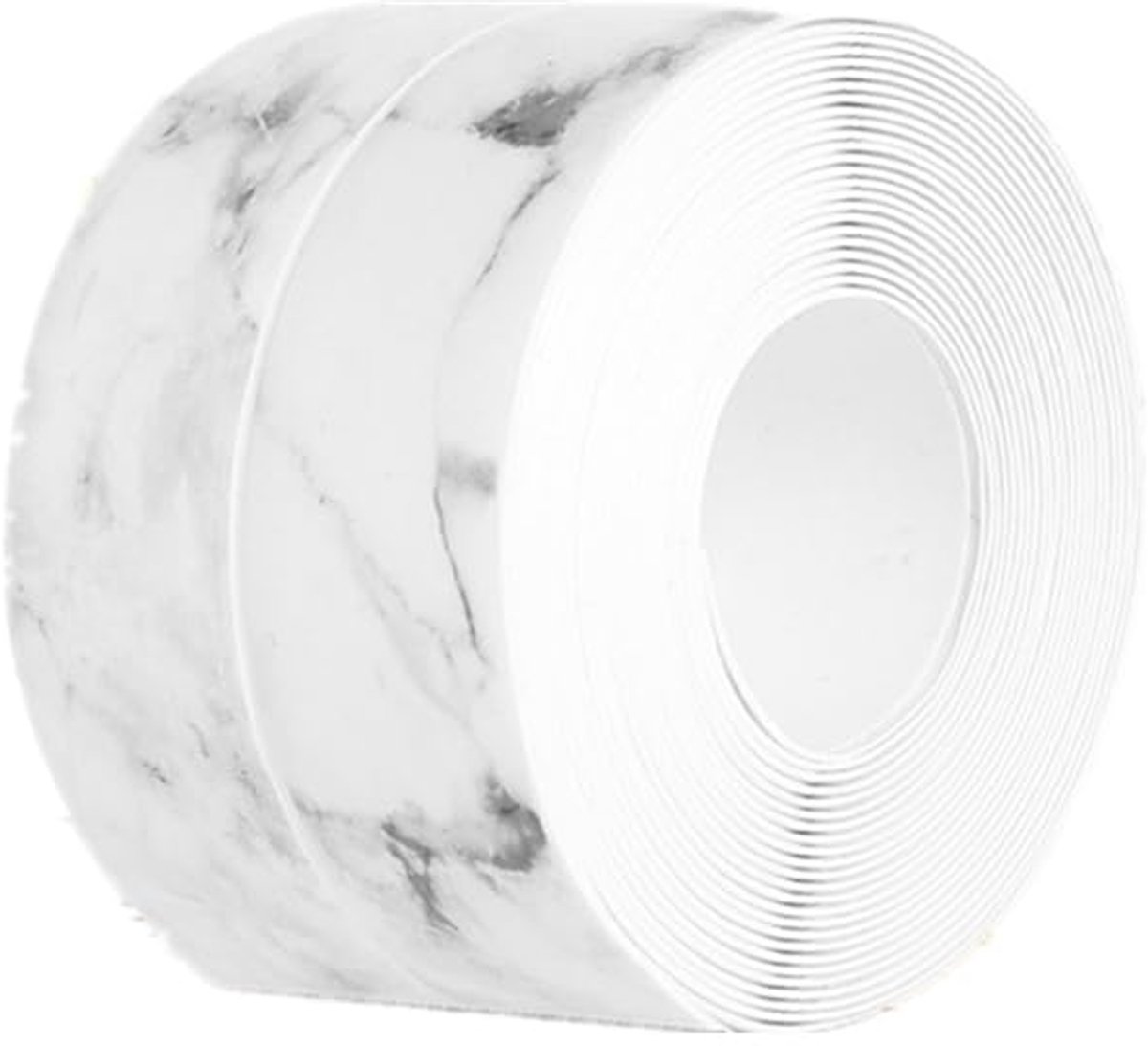 Badkamer afdichtingstape 36mm - 5 meter - waterdicht PVC - voor badkuip en wastafel - ShopVlot