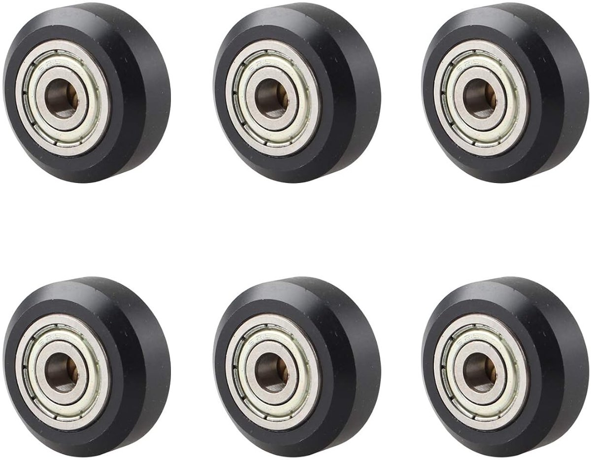 3D printer accessoire V-slots 625Z - POM kunststof pulley - minder weerstand - hogere printnauwkeurigheid - ShopVlot