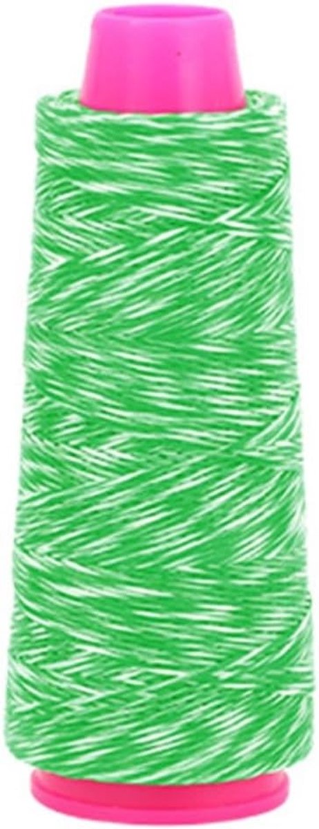 Impactbestendige Boogsnaren van 120m, Hoogspannings Boogwikkeldraad voor Recurve en Compound Bogen, Groene en Witte Kleur
