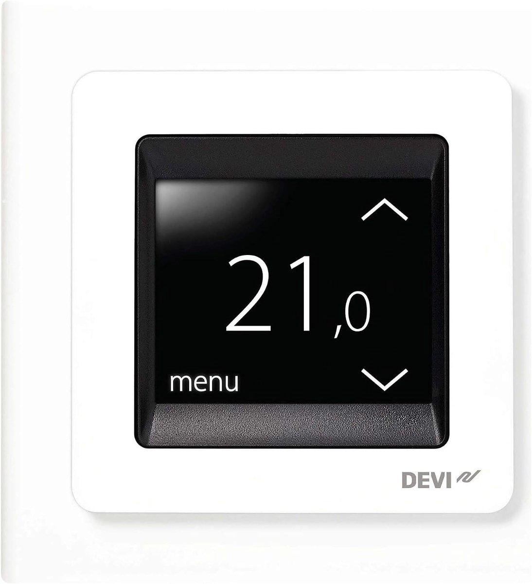 Thermostaat - Touch bediening - Rond - Voor eenvoudige temperatuurregeling - ShopVlot