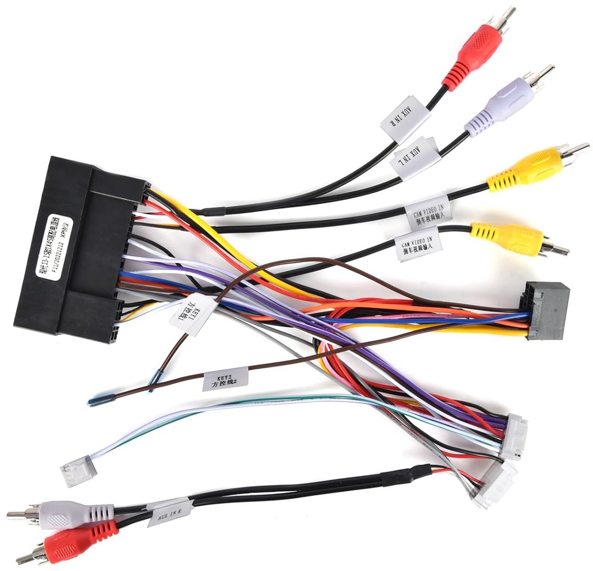 Stekkerdoos Kabelset - Modern IX45 10 Top Model - Voor Kia Sorento en Hyundai IX45 - Upgrade autostereo - ShopVlot