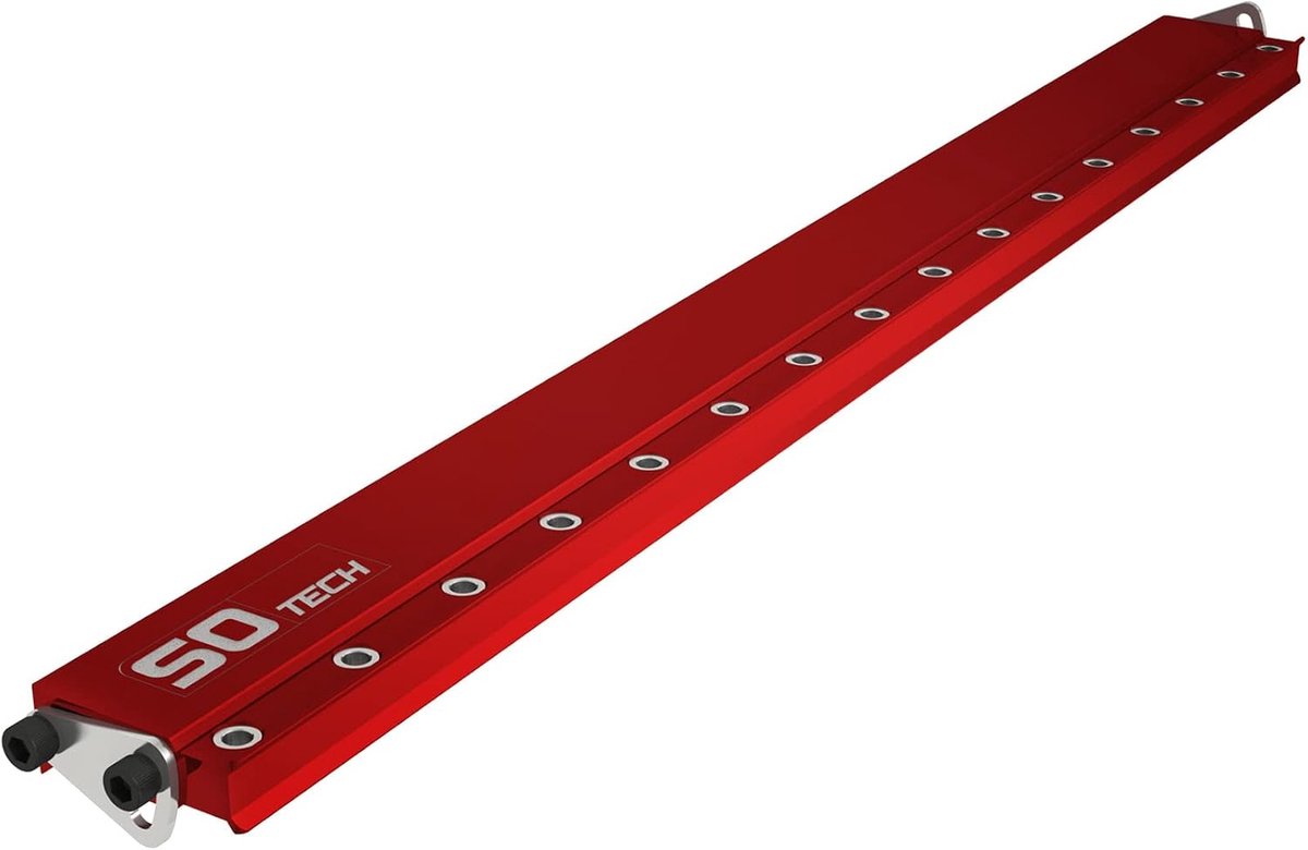 Precisieboormachine 32 mm - Aluminium - Hoogwaardige kwaliteit - Voor het bevestigen van planken - ShopVlot