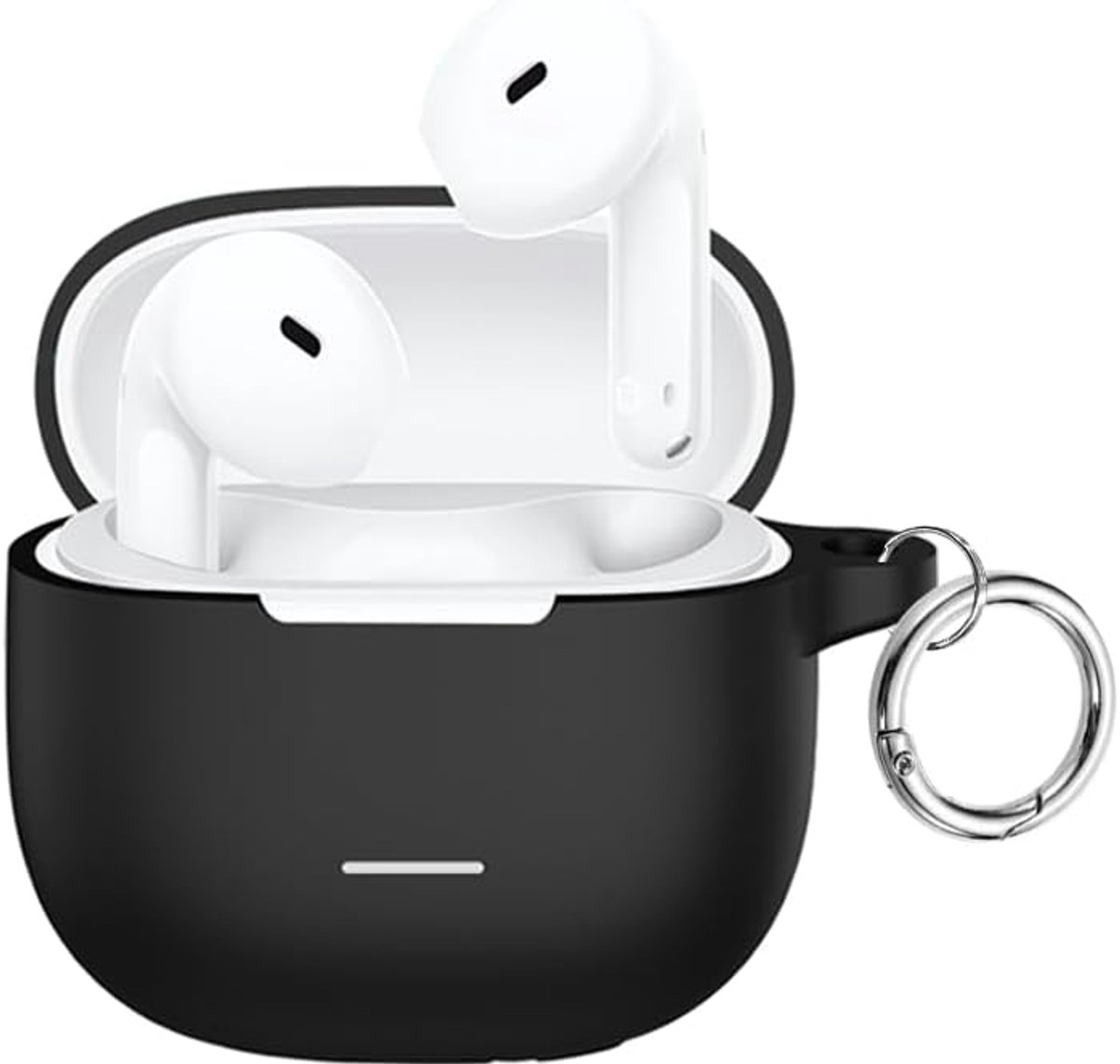 Beschermhoes voor Redmi Buds 8 Active - zachte siliconen - krasbestendig - extra bescherming - ShopVlot