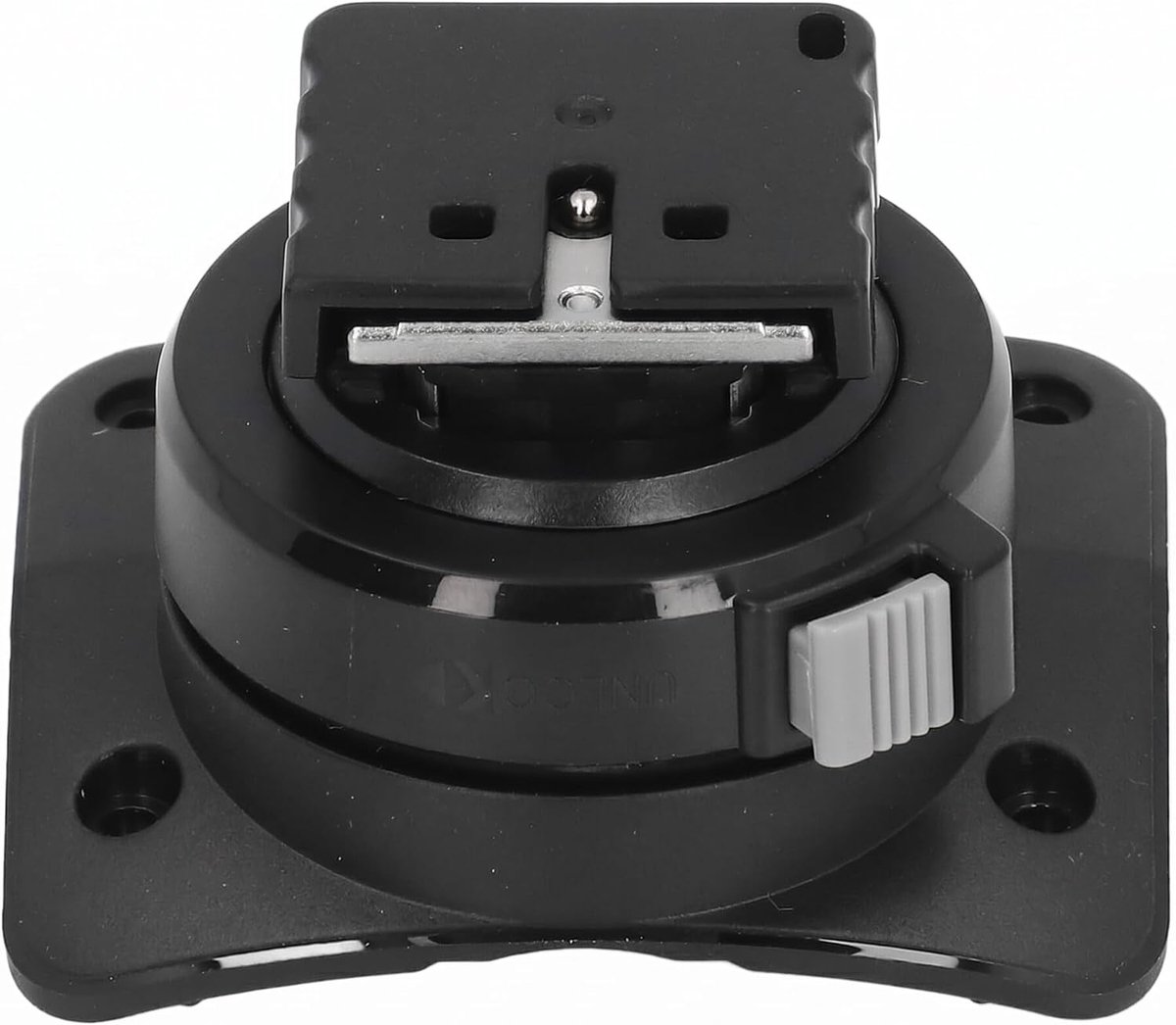 Hot Shoe Mount Adapter - Compact metalen flitsvoet - Veilig bevestigen - Ideaal voor fotografen - ShopVlot