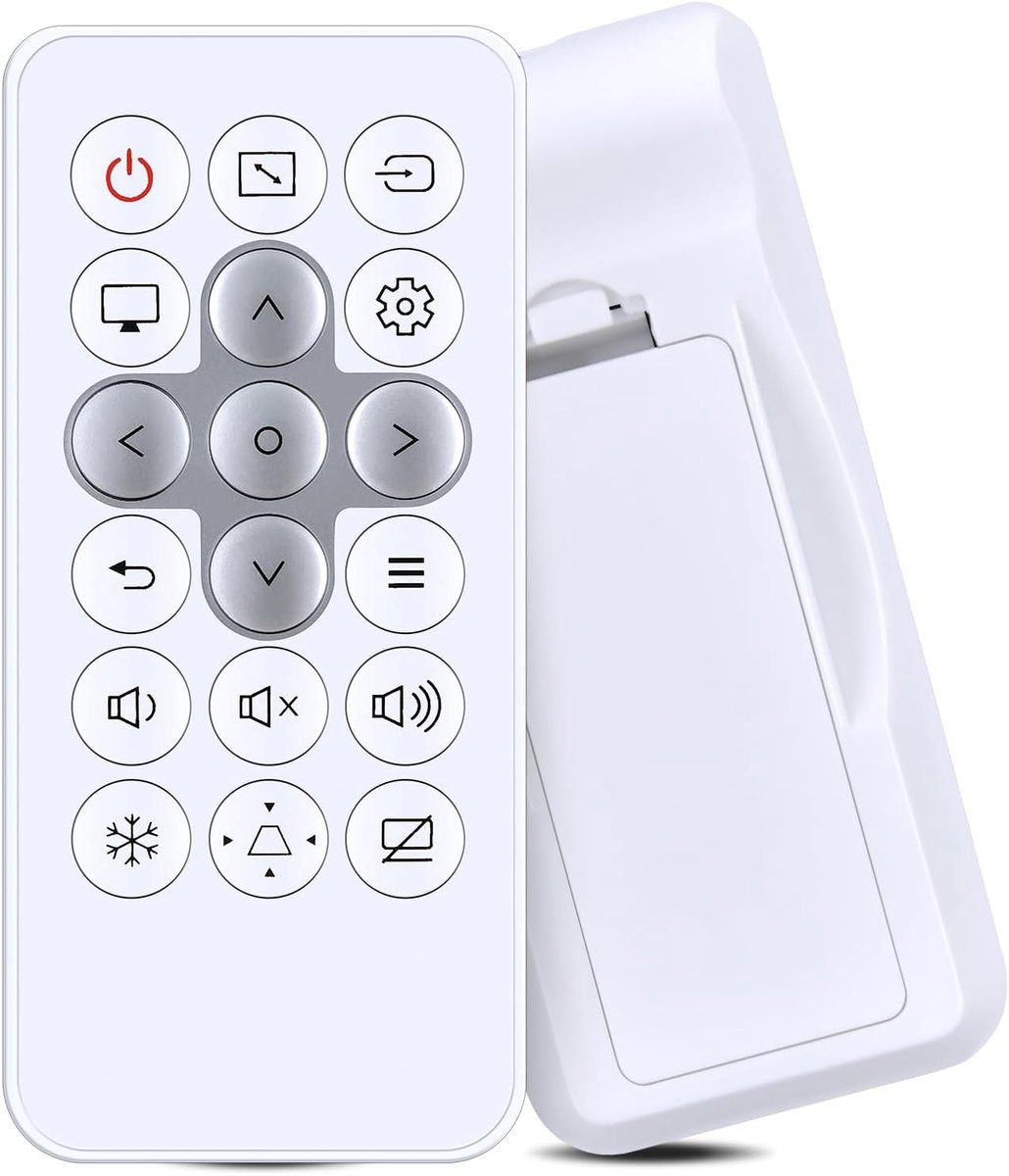 HR21G-YHGD03 vervangende afstandsbediening geschikt voor OPTOMA UHZ35ST GT2000HDR GT2100HDR GT3500HDR HZ40HDR ZX350e - ShopVlot