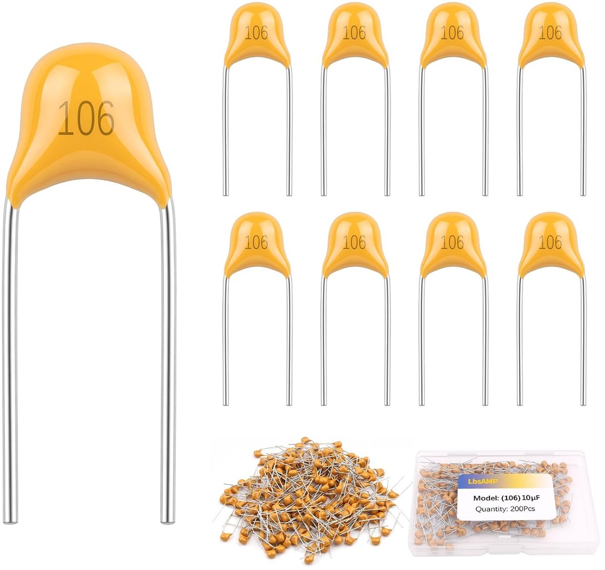 ceramic capacitor 50v 10uf 106 - ShopVlot