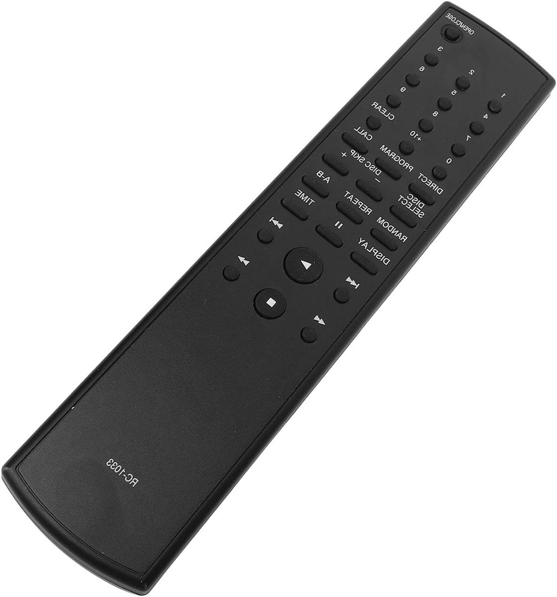 Vervangende Afstandsbediening CD-speler - Afstandsbediening CD-speler - CD-speler Bediening - Slijtvast ABS Materiaal - 22 x 5 x 3 cm