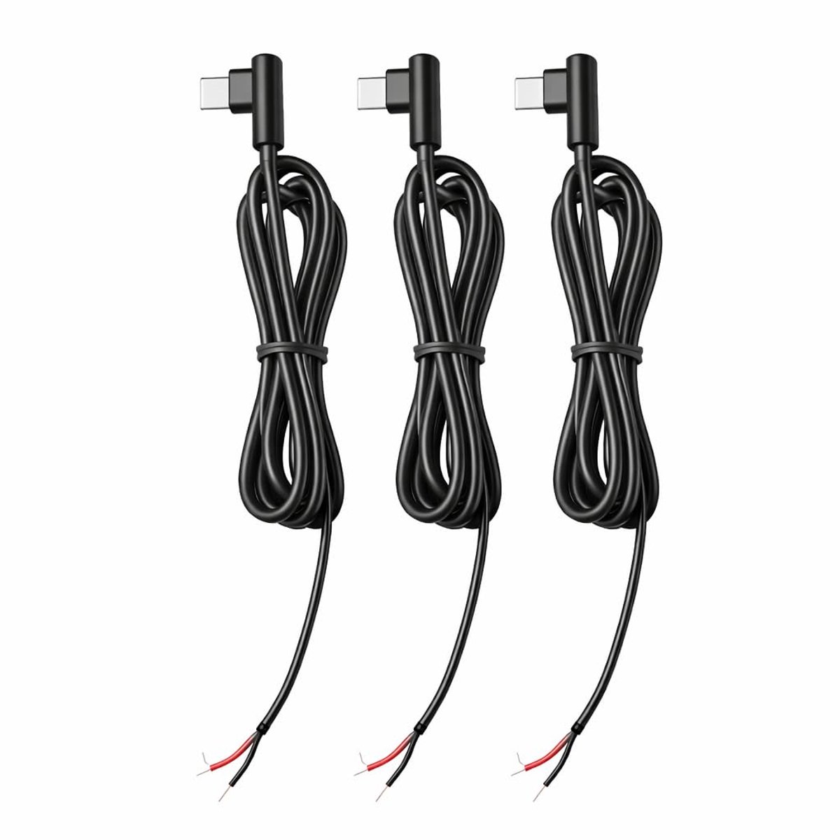 3pcs 100cm 20AWG USB Type C Plug Soldering Pigtail Cable Open End 5V 3A USB Type C Pigtail Cable Extension Cable for - ShopVlot