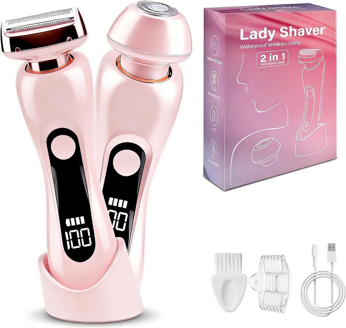Vibbang Lady Shaver (B) - ShopVlot