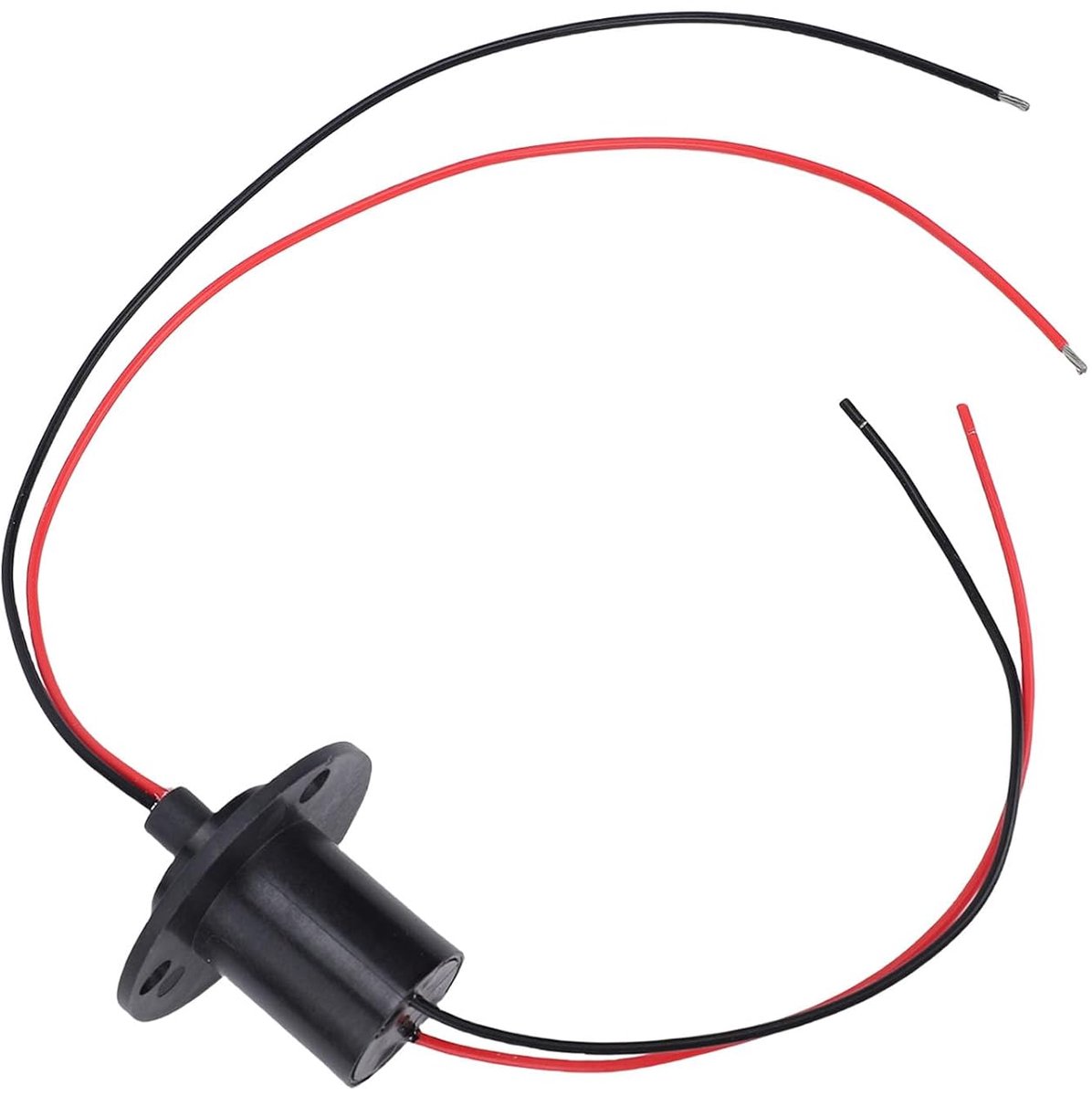 Electric Slip Ring 2 Wire 10A 250RPM 22mm Diameter 360 Degree Rotation Electric Rotary Joint for Test Equipment - ShopVlot