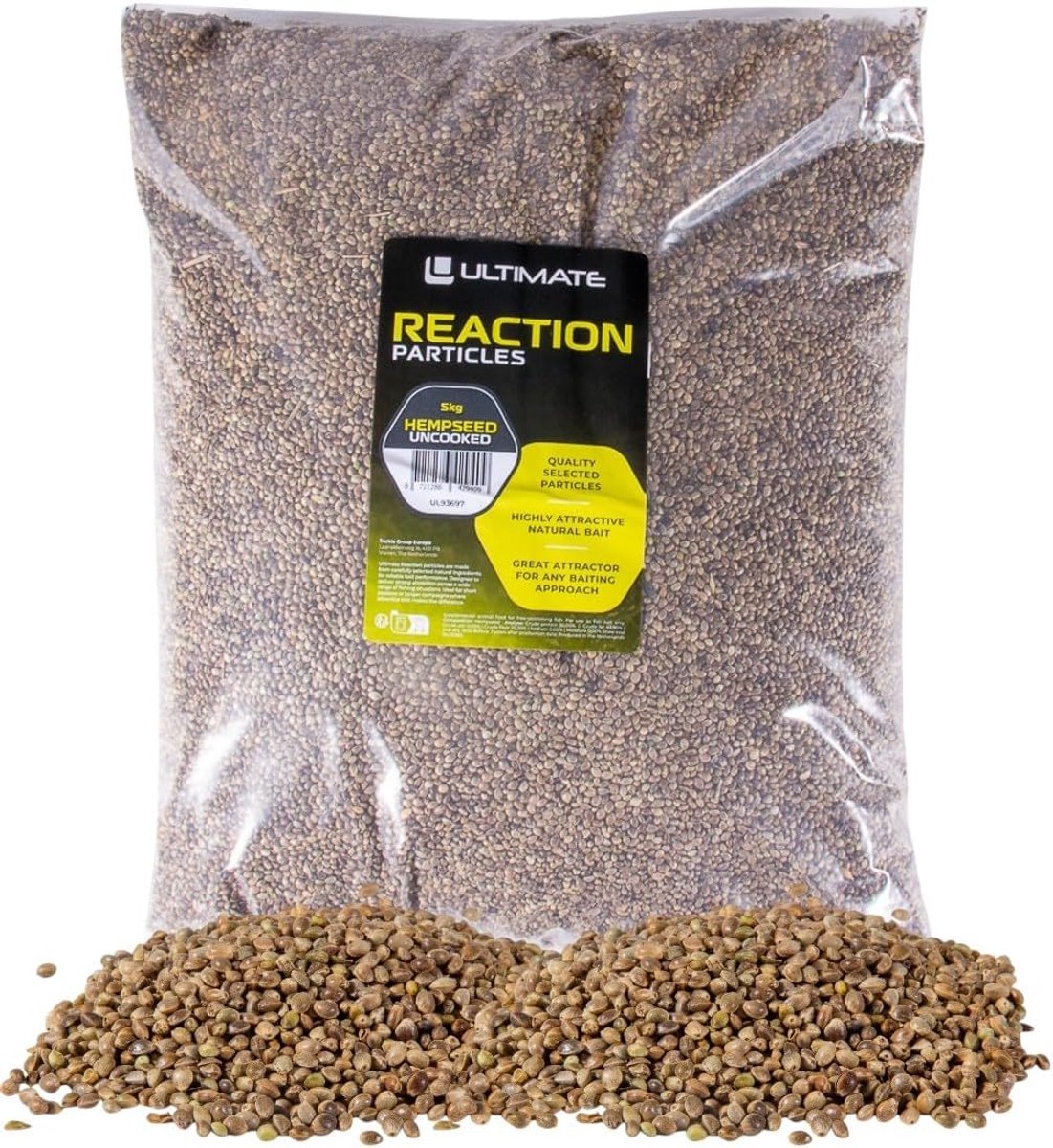 Ultimate Reaction Particles Dry Hempseed (5kg) - Partikels - ShopVlot