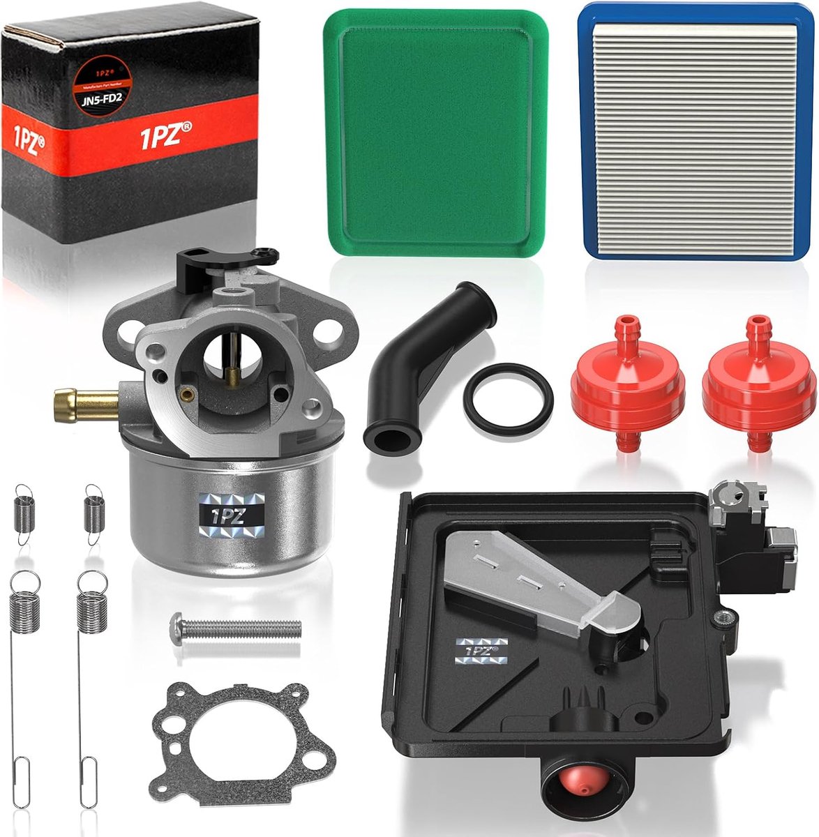 1PZ FR8-LC8 799868 Carburetor 4~7 HP Replacement Briggs & Stratton 14111 498170 694882 698444 694202 498254 798170 - ShopVlot