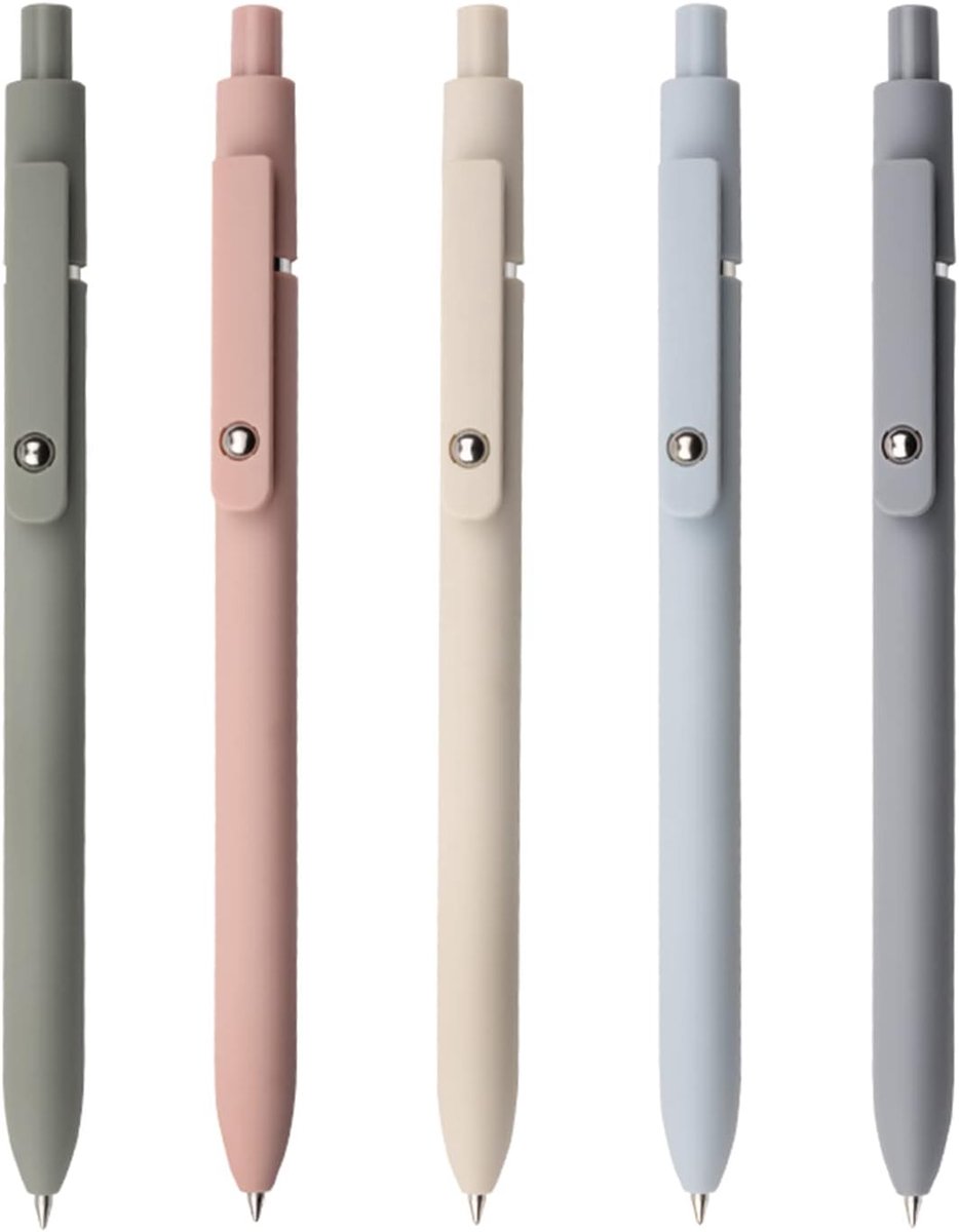 Gelpen 0,5mm - Quick Dry Inkt - Retractable - Perfect voor school en kantoor - ShopVlot